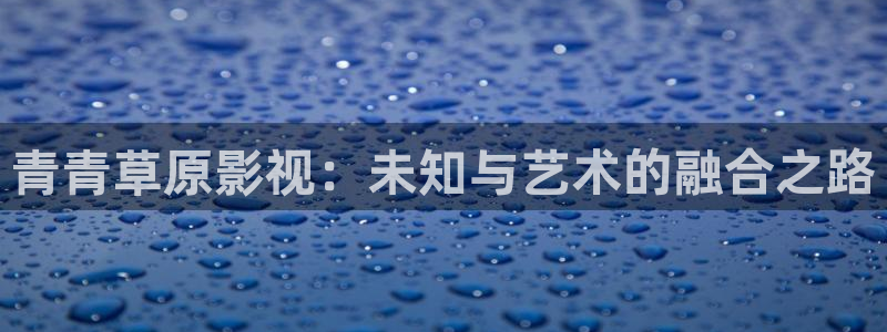 天龙官网首页：青青草原影视：未知与艺术的融合之路