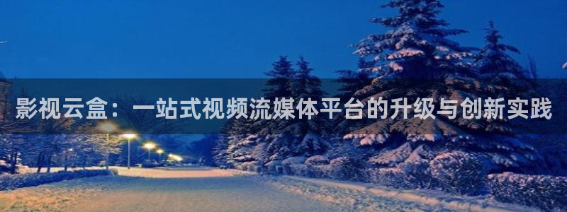 天龙影院远古电影：影视云盒：一站式视频流媒体平台的升级与创新实践